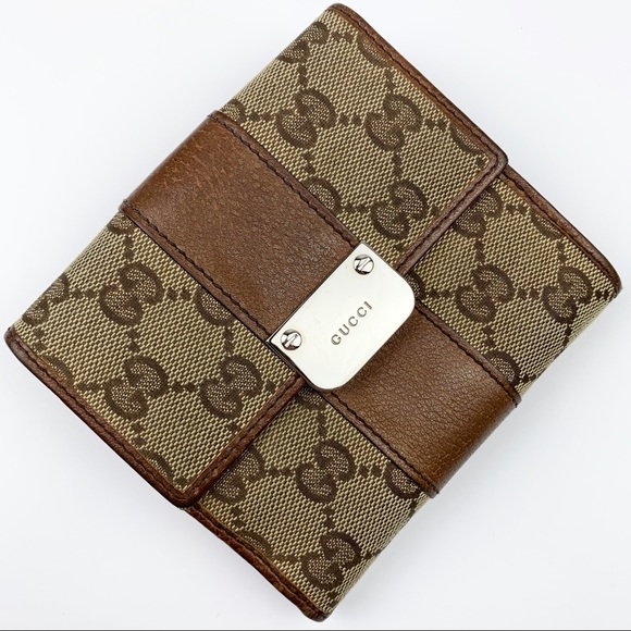 gucci monogram wallet